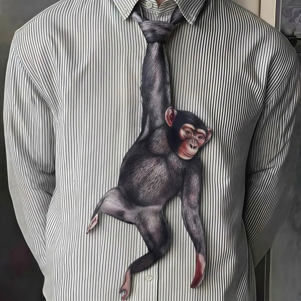 Canopy Creature Novelty Tie