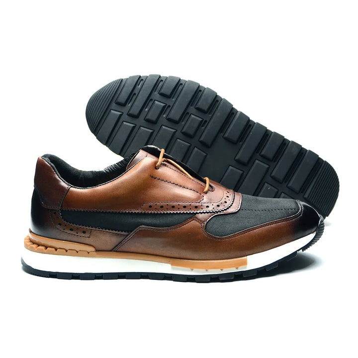 Vittore Leather Sneakers