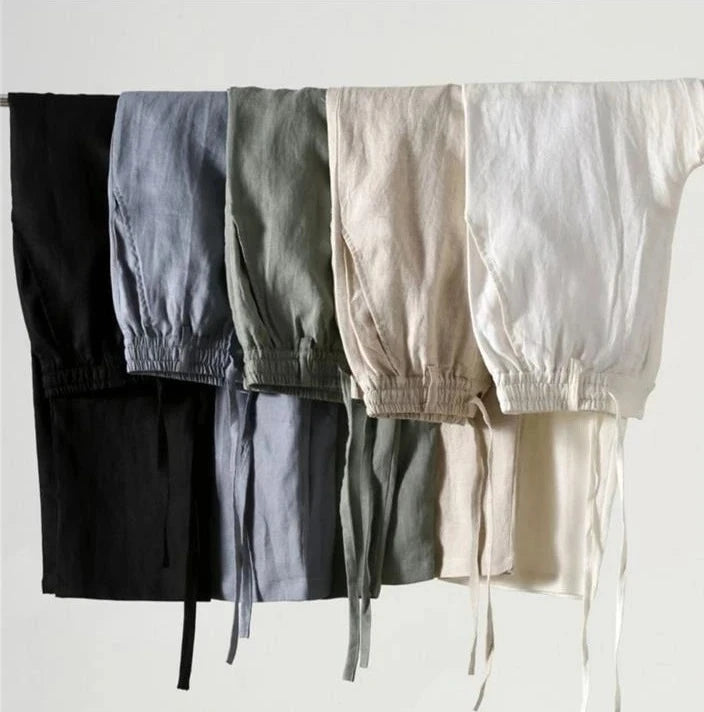 Coastline Linen Trousers