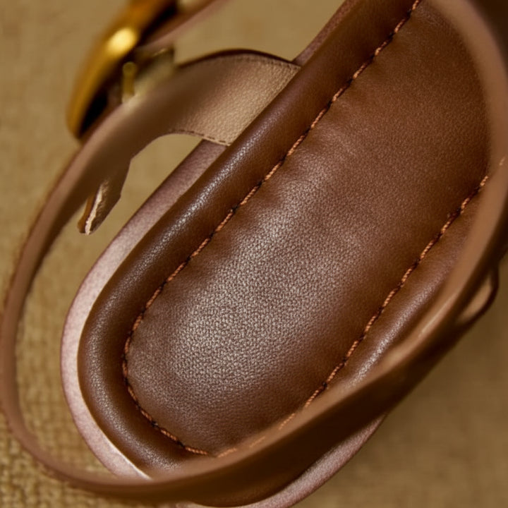 Portofino Leather Sandals