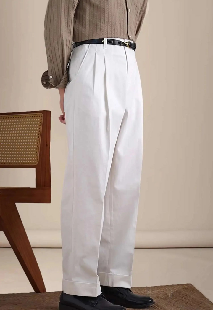 Savoy Pleated Trousers