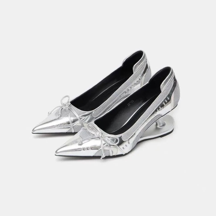 Scultura Sculpted-Heel Mary Janes