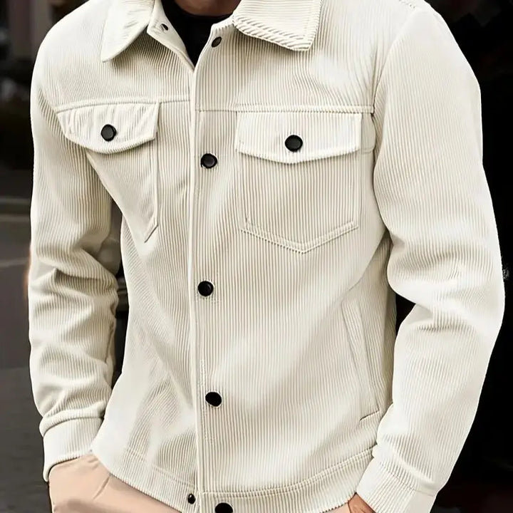 Velluto Ribbed Corduroy Jacket