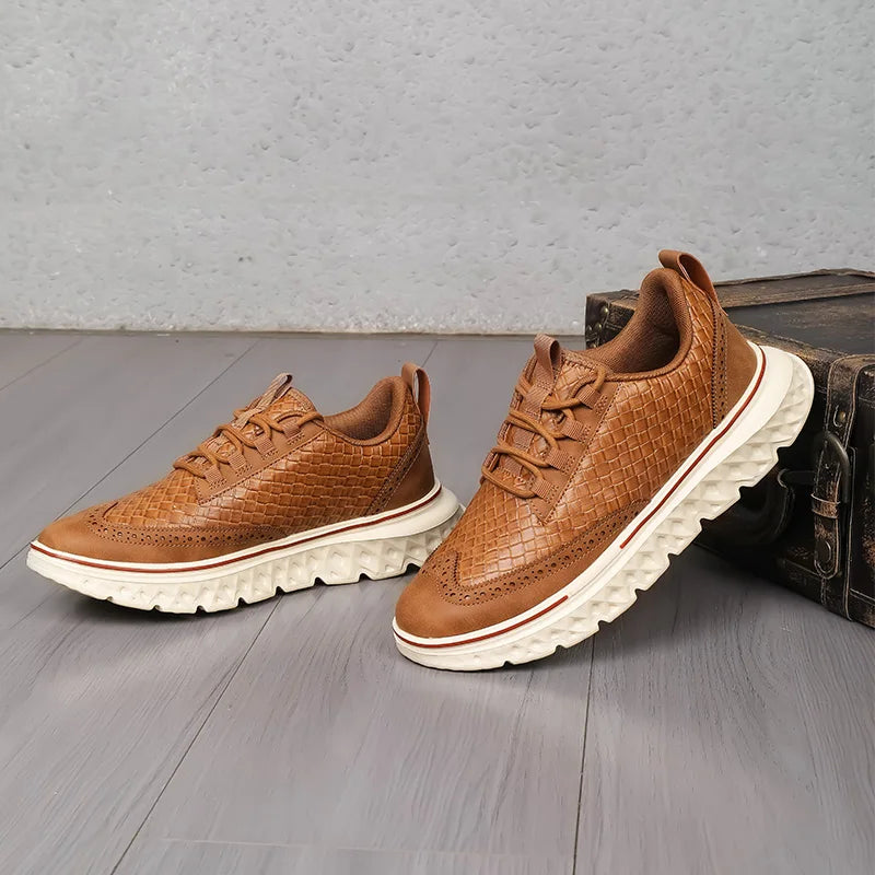 Ferraro Brogue Sneakers