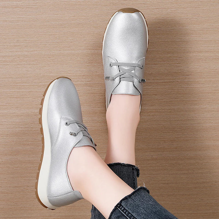 Mara Leather Sneakers