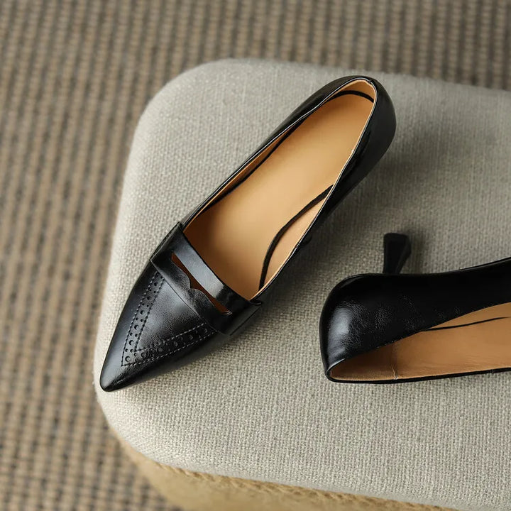 Loxley Penny Leather Pumps