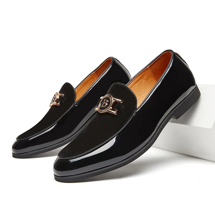 Vellutina Suede Bit Loafers