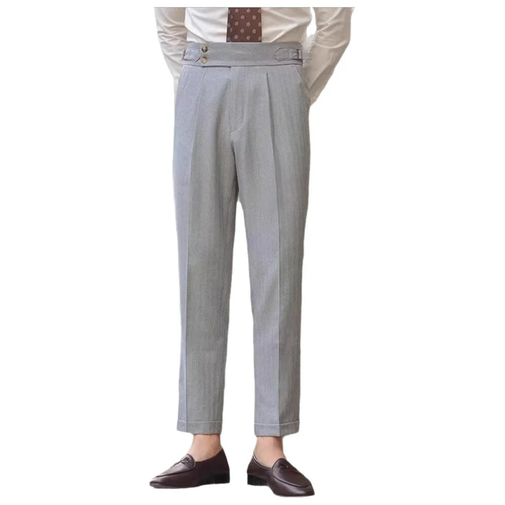 Savile Side-Tab Trousers