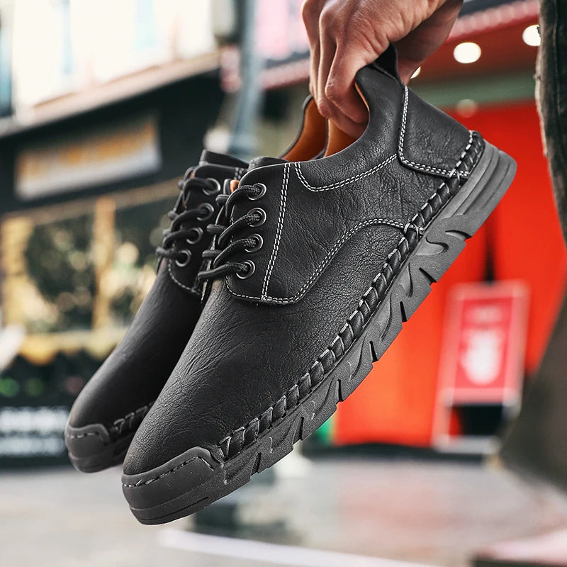 Bastion Leather Walkers