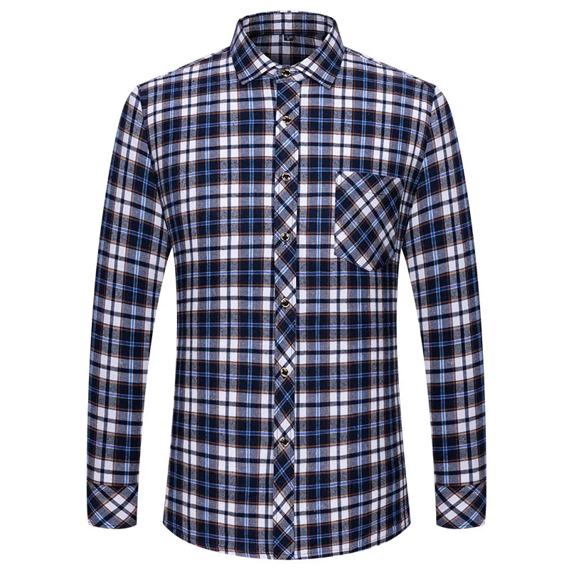 Boscaiolo Plaid Flannel Shirt