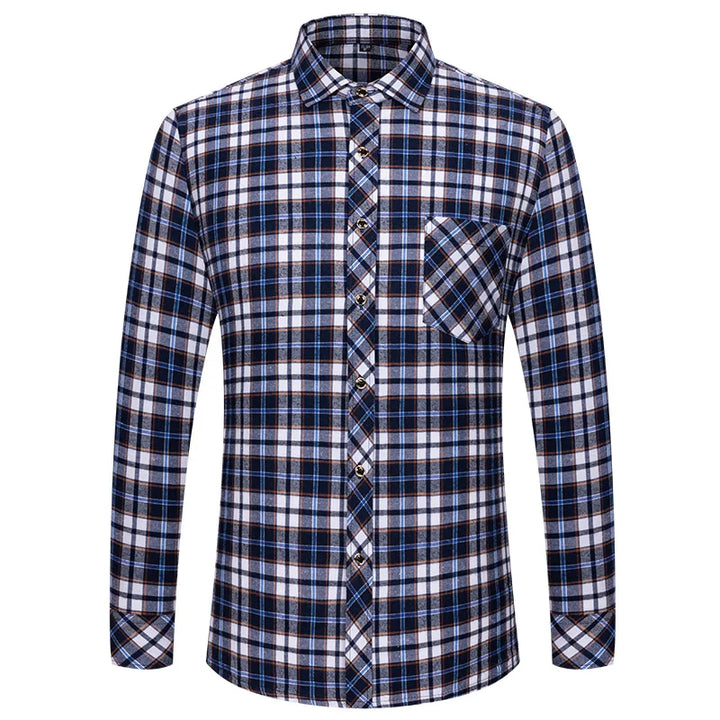 Boscaiolo Plaid Flannel Shirt
