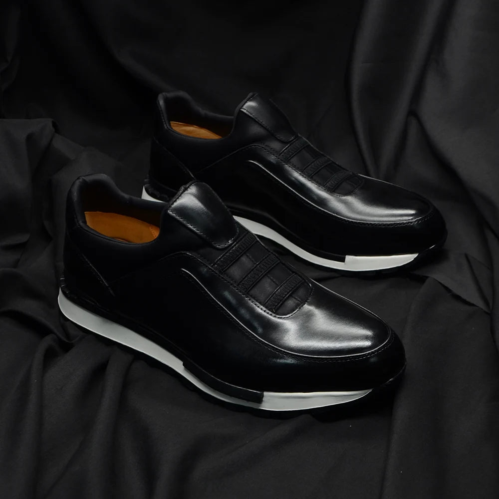 Verrocchio Leather Sneakers