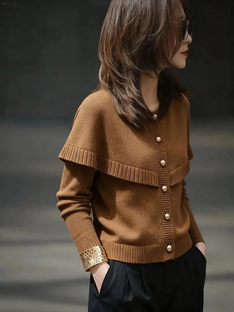 Colette Cowl Cardigan