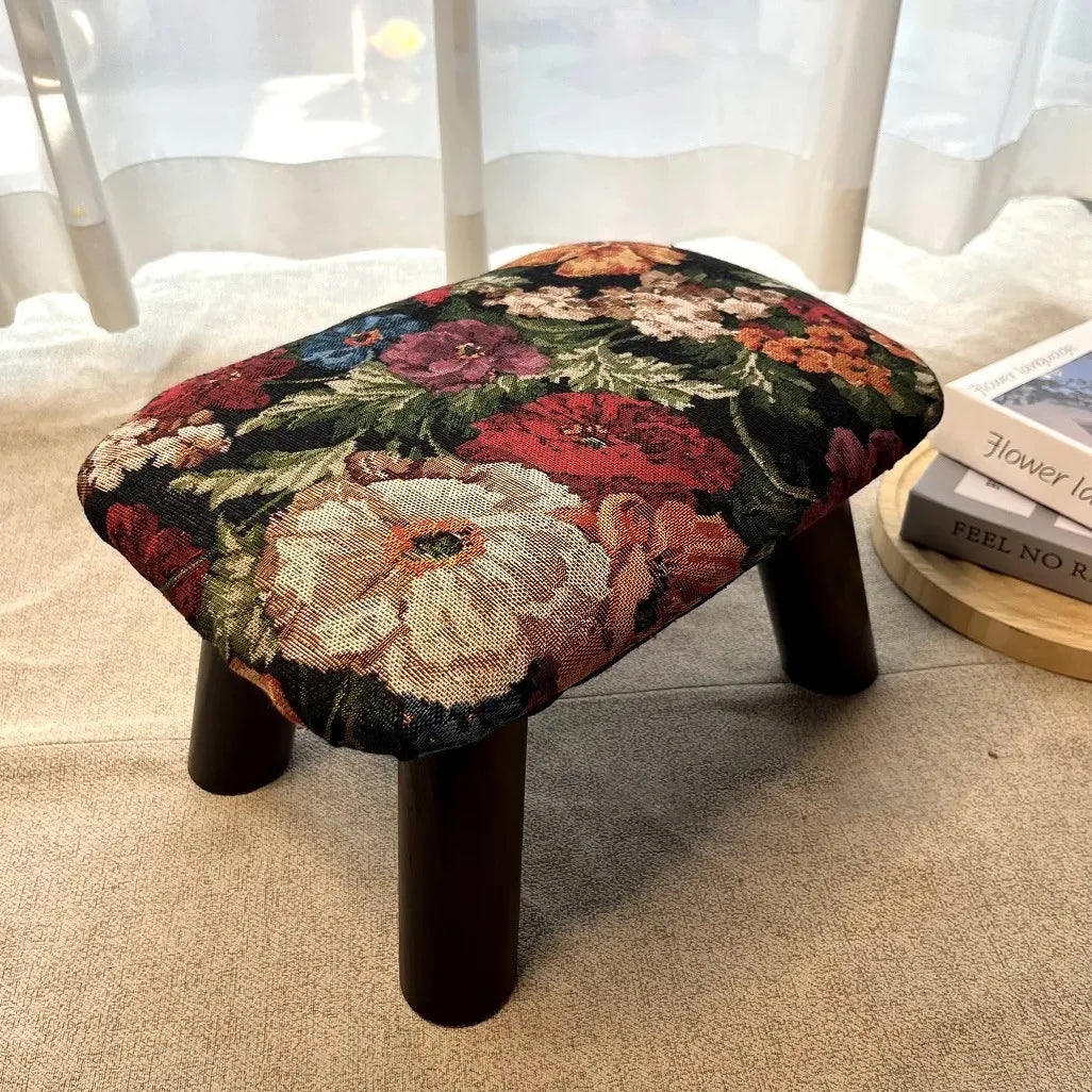 Rosalie Tapestry Footstool