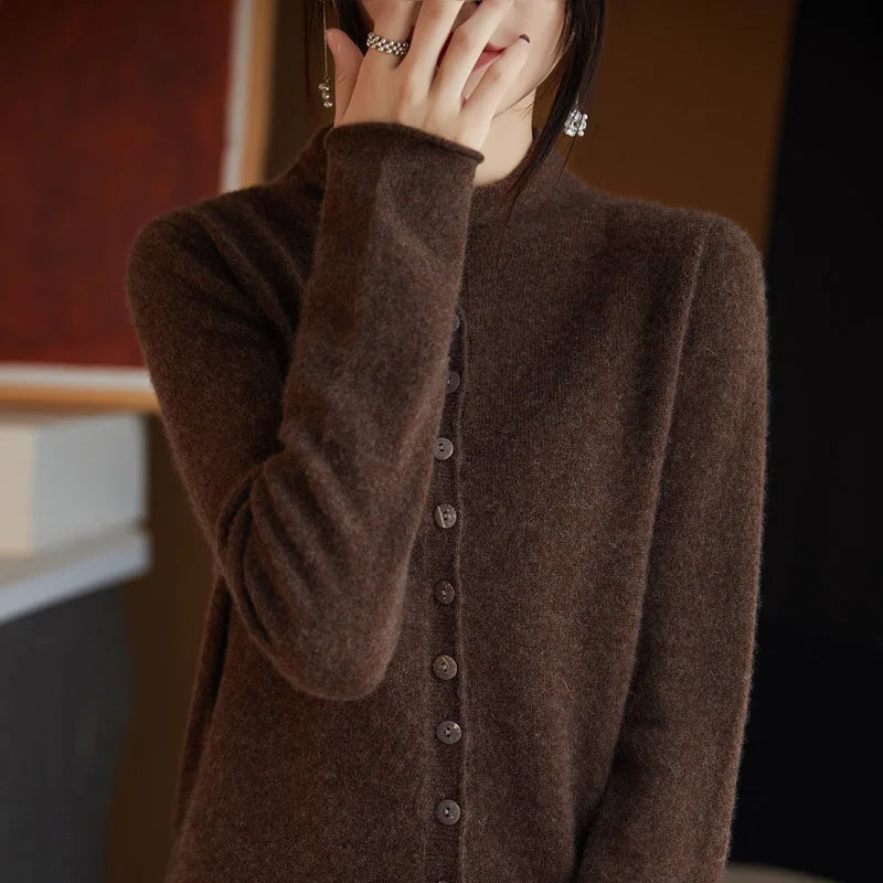 Margaret Wool Cardigan