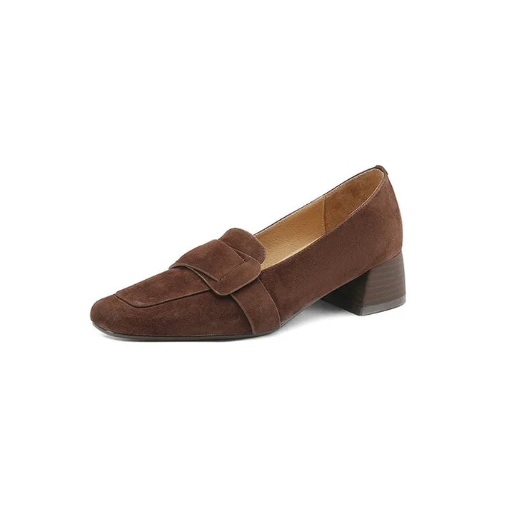Carmina Soft Suede Loafers