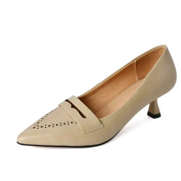 Loxley Penny Leather Pumps