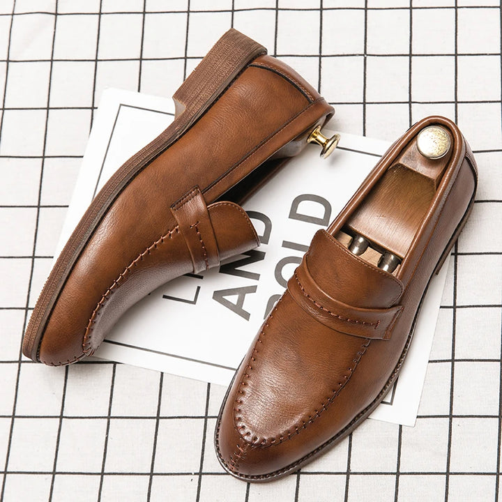 Lorenzo Penny Loafers