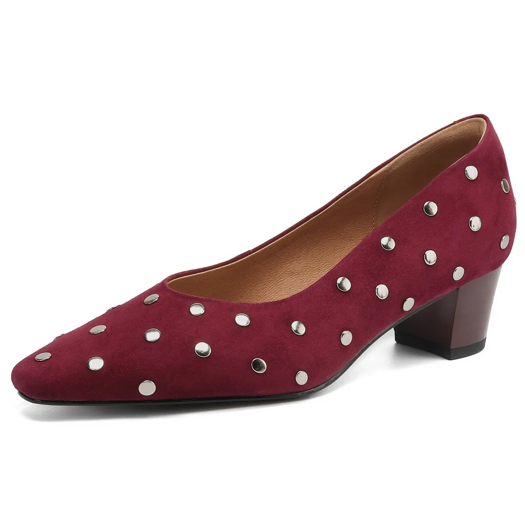 Contessa Studded Loafers