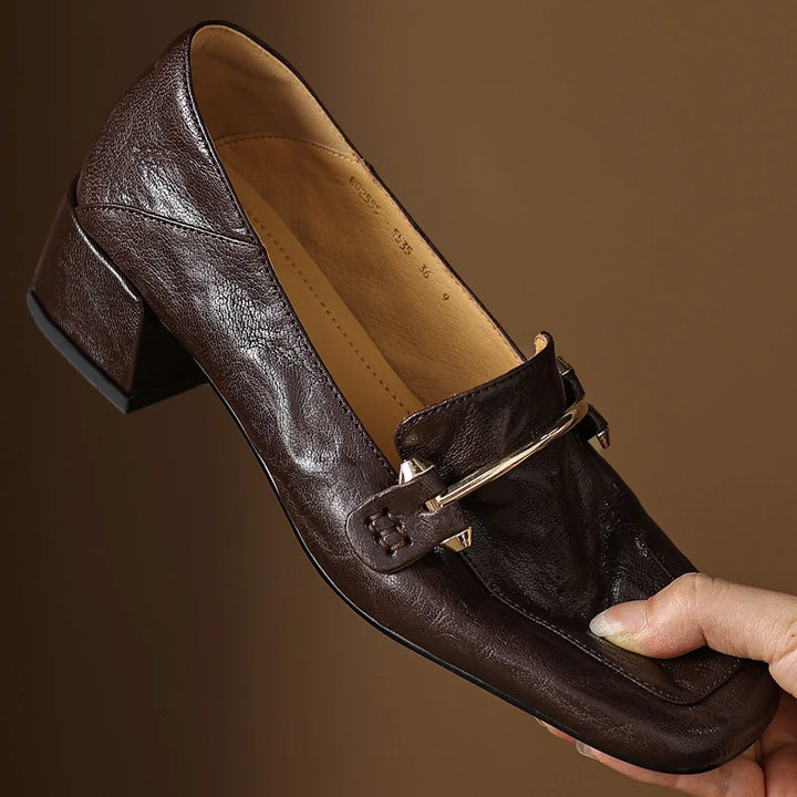 Strata Leather Loafers