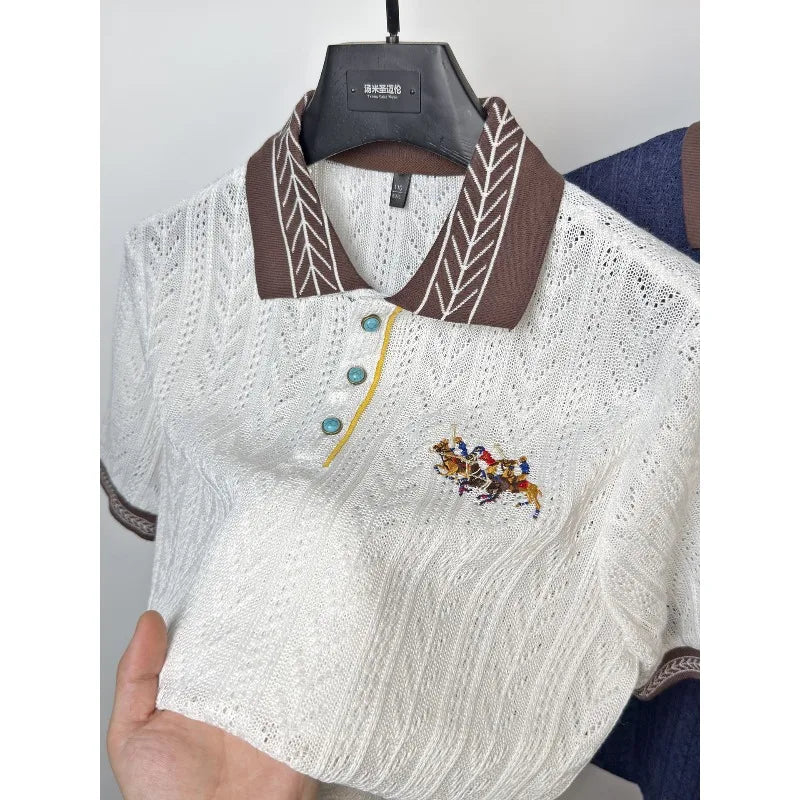 Caravella Knit Polo