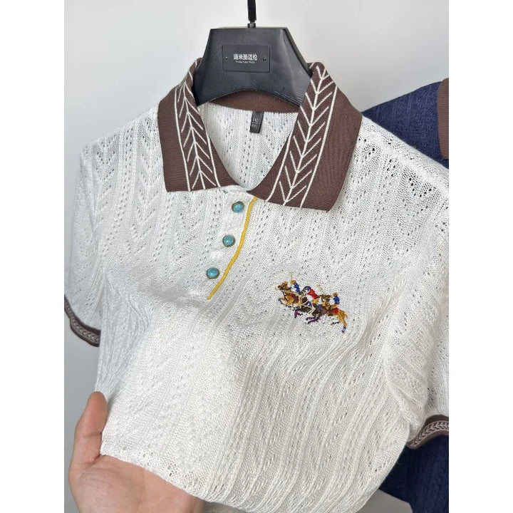 Caravella Knit Polo
