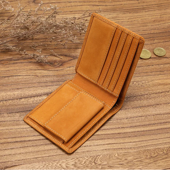 Brickline Cowhide Wallet