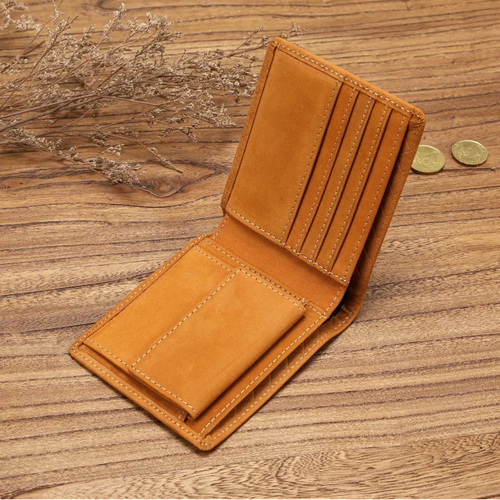 Brickline Cowhide Wallet