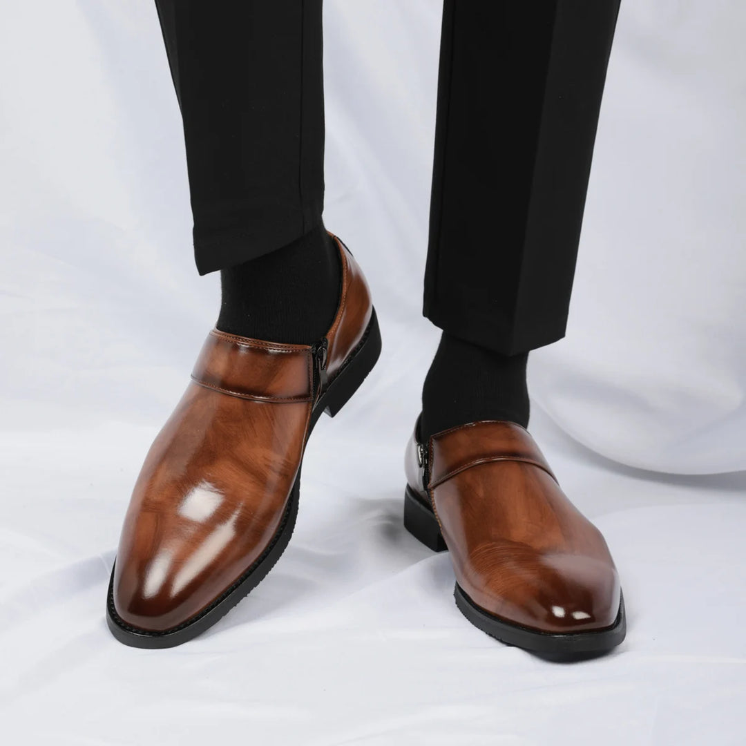 Brunello Strap Dress Loafers