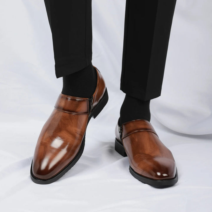 Brunello Strap Dress Loafers
