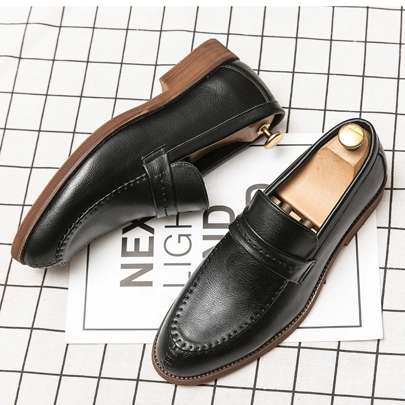 Lorenzo Penny Loafers