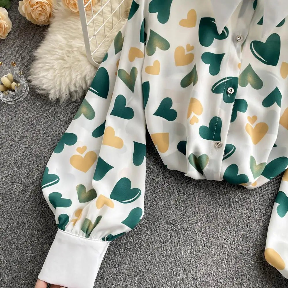 Livia Heart Blouse