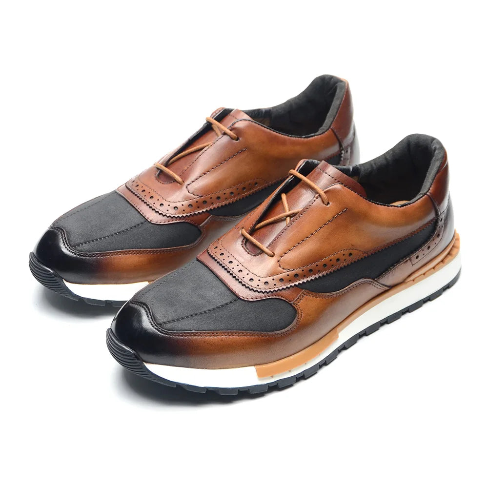 Palladio Brogue Oxford Sneakers