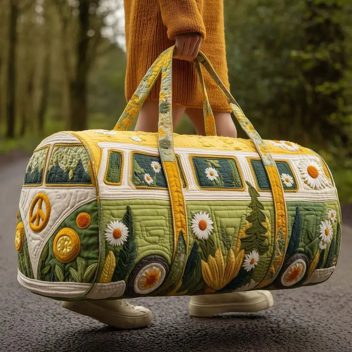 Wanderbus Quilted Duffle Bag