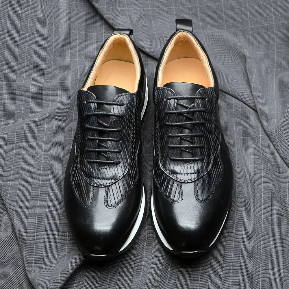 Firenze Woven Leather Oxfords