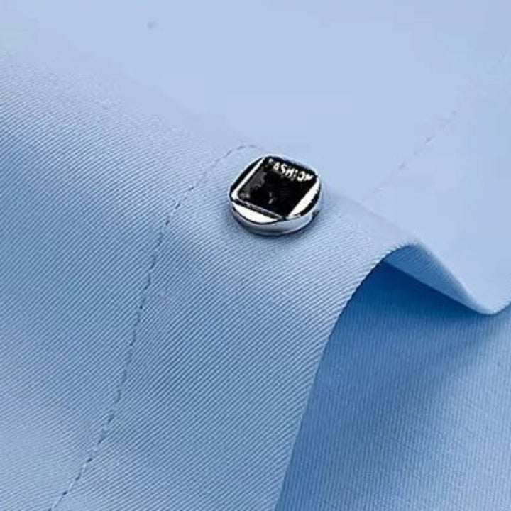Crystalline Button Dress Shirt