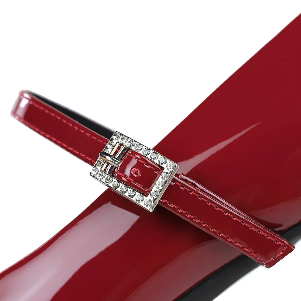 Carmine Bow Heels