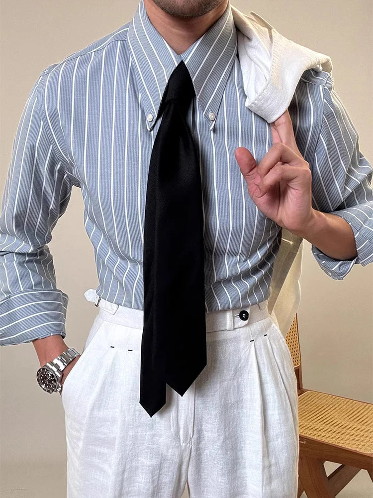 Thornton Striped Button-Down Shirt