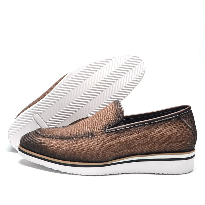 Venturo Leather Leisure Loafers