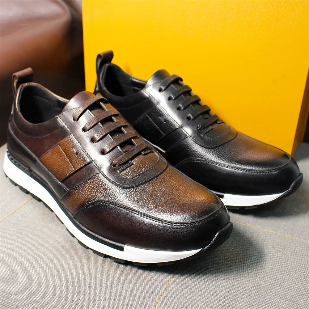 Valenti Leather Sneakers
