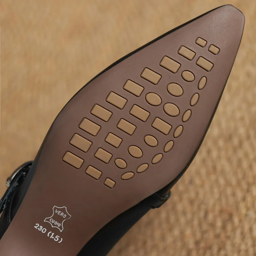 Ardene Leather Pumps