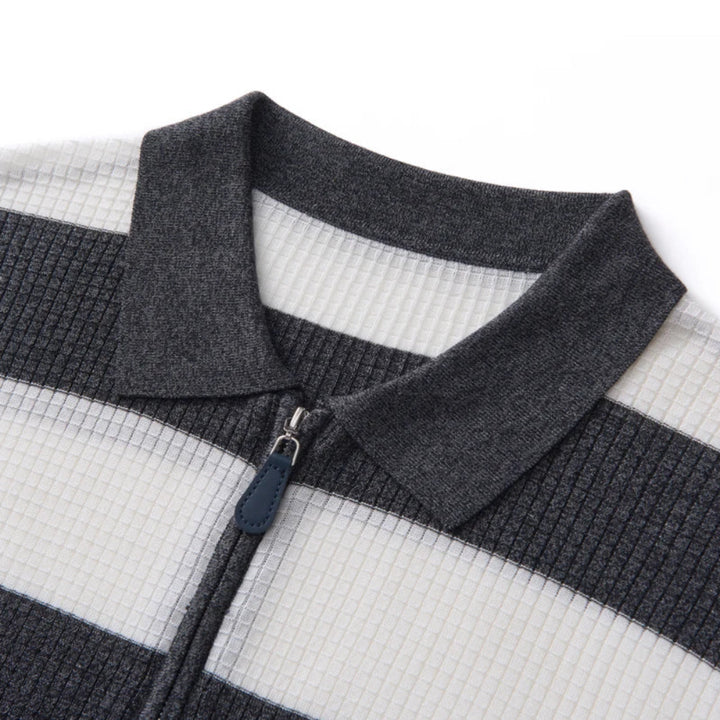 Lennox Stripe Polo