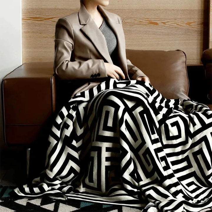Nord Jacquard Blanket