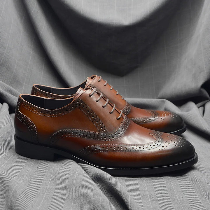 Palermo Wingtip Brogue Oxfords