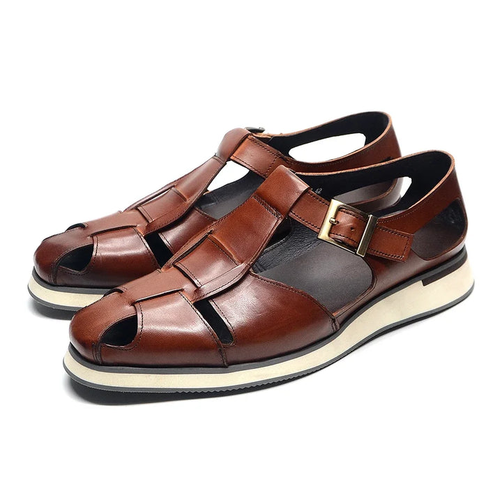 Caligo Leather Sandals