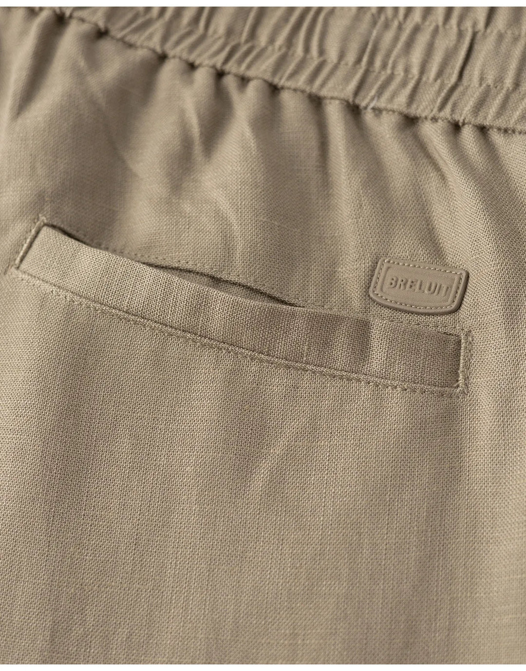 Halden Linen Zip Set