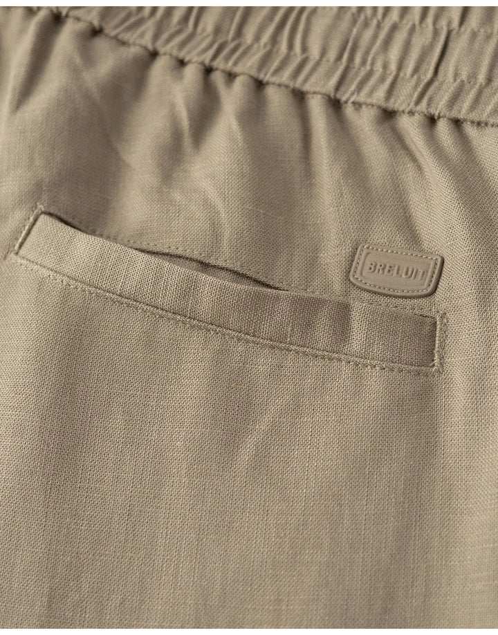 Halden Linen Zip Set
