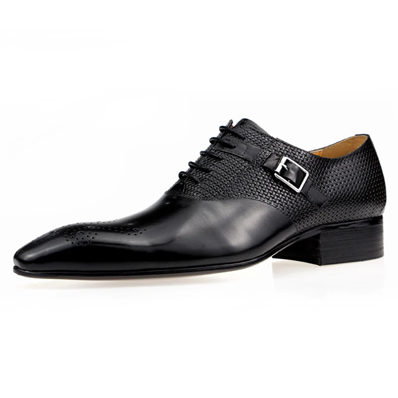 Vittorio Woven Oxfords