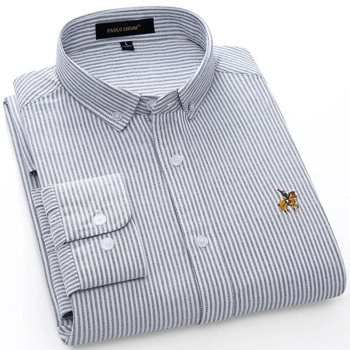 Bridleman Crest Oxford Shirt