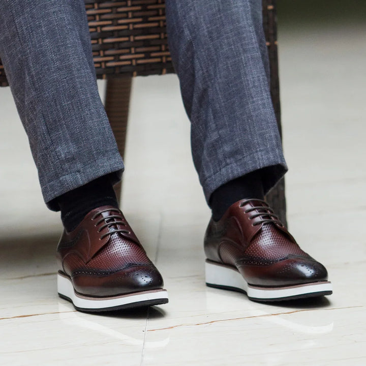 Botticelli Leather Oxfords
